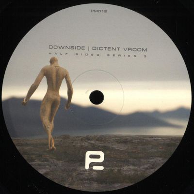 Downside, Dictent Vroom — Half Sided Series 3 vinyl cover