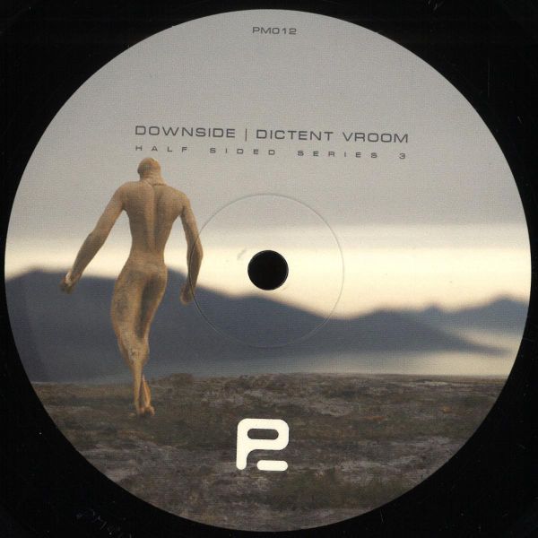 Downside, Dictent Vroom — Half Sided Series 3 vinyl cover