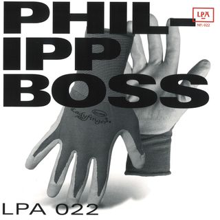 Philipp Boss — Boss LP 2x12" vinyl cover