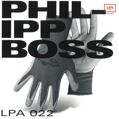 Philipp Boss — Boss LP 2x12" vinyl cover