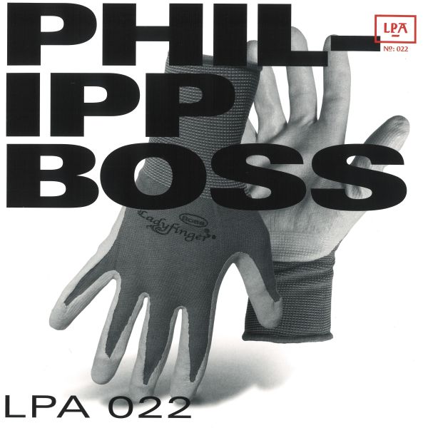 Philipp Boss — Boss LP 2x12" vinyl cover