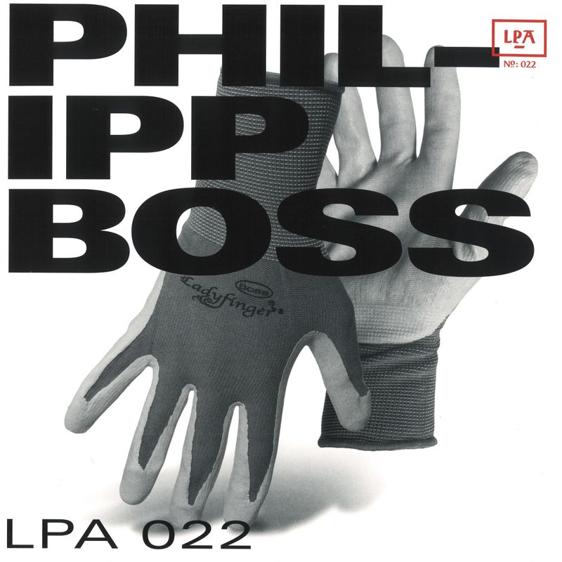 Philipp Boss — Boss LP 2x12" vinyl cover