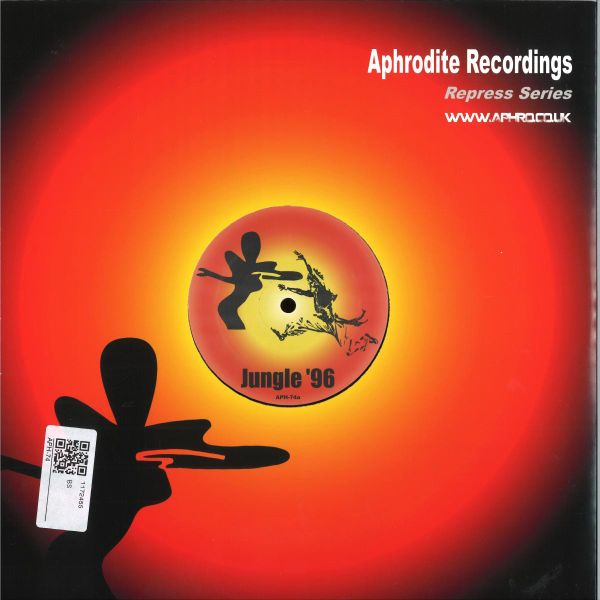 Aphrodite — Aladdin Classic Jungle vinyl cover