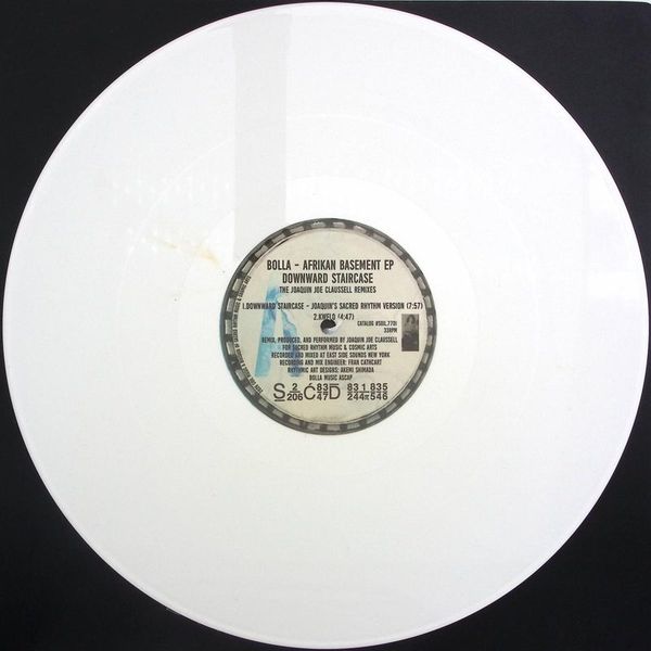 Bolla/Afrikan Basement/Joe Claussell — Downward Staircase vinyl cover