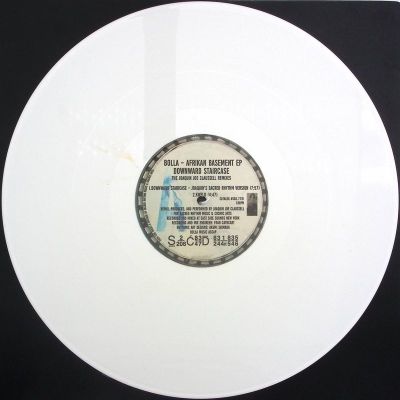 Bolla/Afrikan Basement/Joe Claussell — Downward Staircase vinyl cover