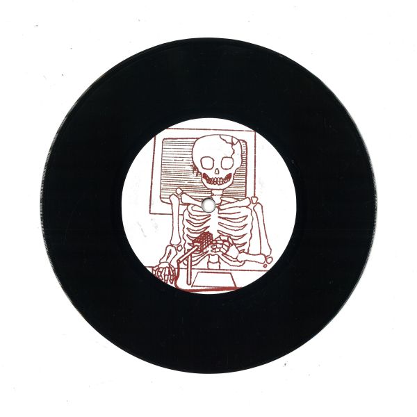 Beau Wanzer — Human Hunters / Juiced In Florida 72 vinyl cover