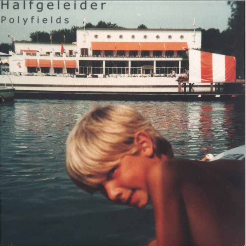 Halfgeleider — POLYFIELDS LP vinyl cover