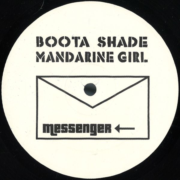 Booty Shade — Mandarine Girl vinyl cover