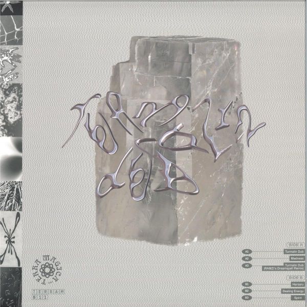 Tom OF Terram, Listensport — TURMALIN DUB EP vinyl cover