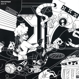Havantepe — Zero-G vinyl cover