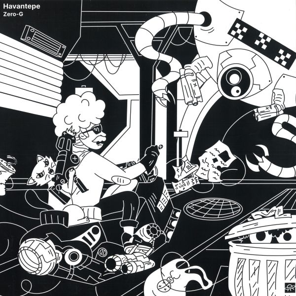 Havantepe — Zero-G vinyl cover