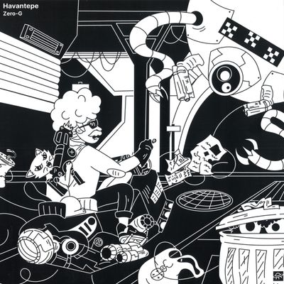 Havantepe — Zero-G vinyl cover