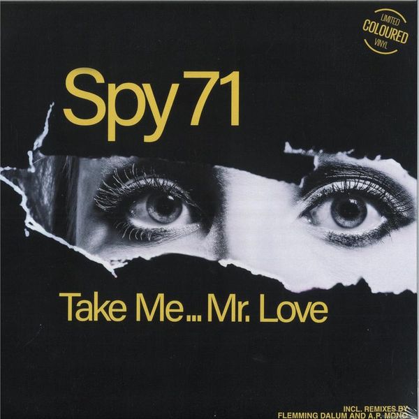 Spy 71 — Take Me...Mr. Love vinyl cover