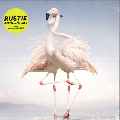 Rustie — Green Language LP (2x12") vinyl cover