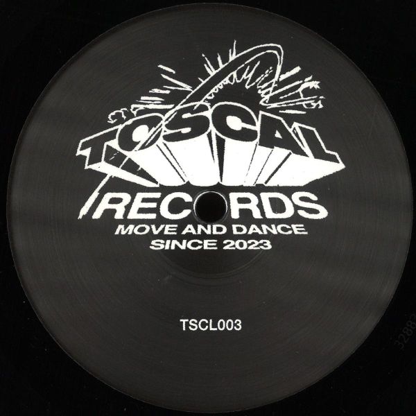 Ritacco, Igna — TSCL003 vinyl cover