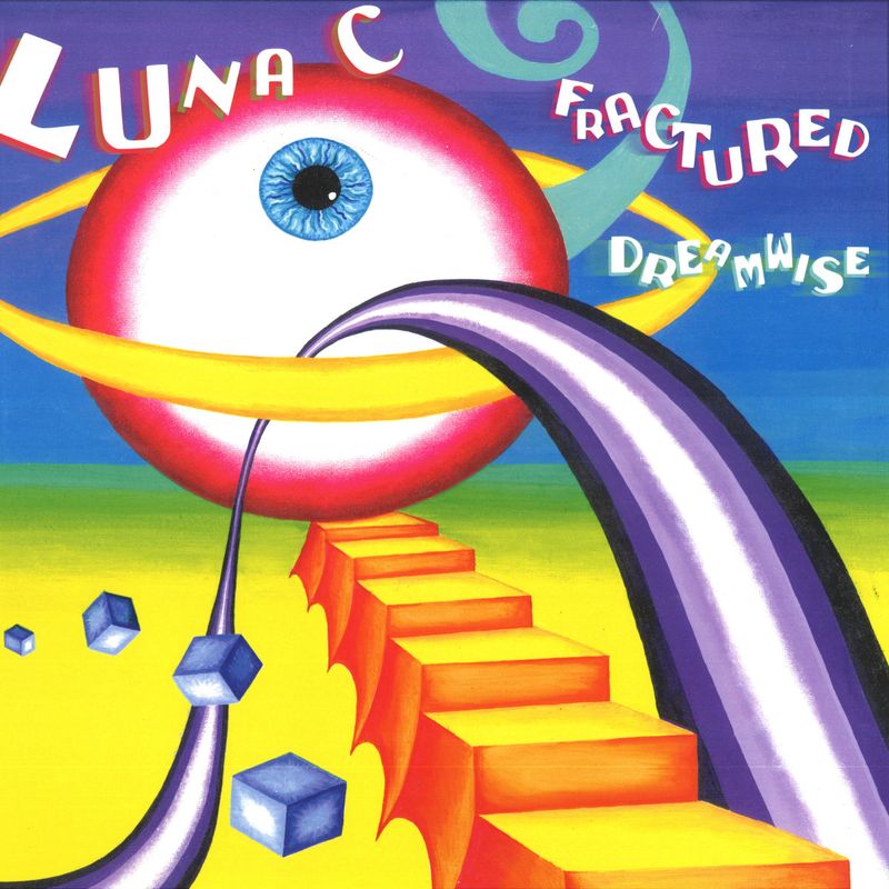 Luna-C — Fractured Part 3 (3x12") vinyl cover