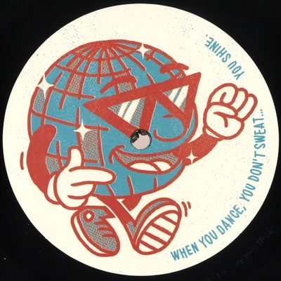 Cristian Sarde — Professional Dancer vinyl cover