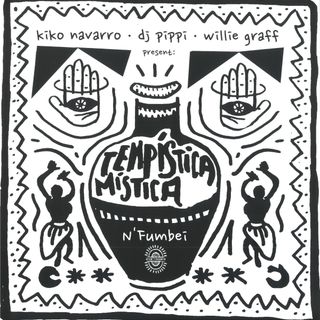 Kiko Navarro, Dj Pippi, Willie Graff — Tempistica Mistica vinyl cover