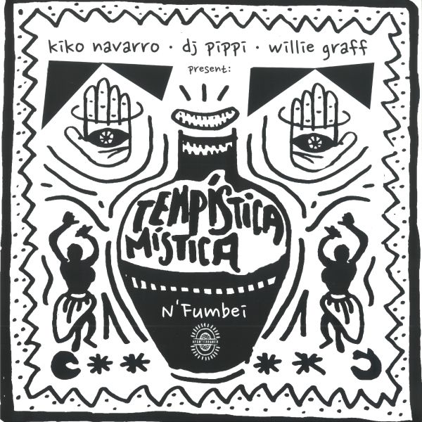 Kiko Navarro, Dj Pippi, Willie Graff — Tempistica Mistica vinyl cover