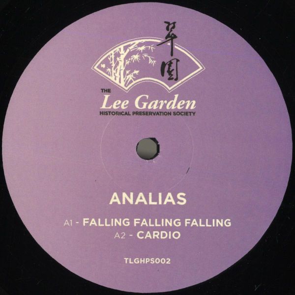 Analias — Falling Falling Falling vinyl cover