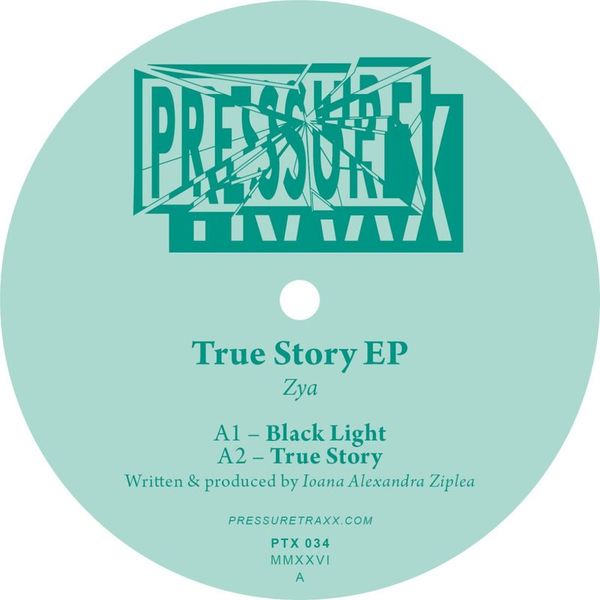 Zya — True Story EP vinyl cover