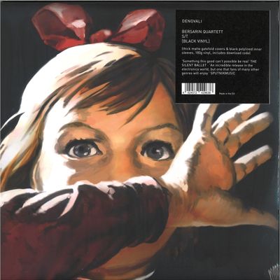 Bersarin Quartett — Bersarin Qaurtett LP 2x12" vinyl cover