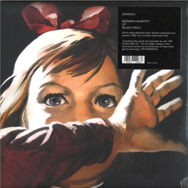 Bersarin Quartett — Bersarin Qaurtett LP 2x12" vinyl cover