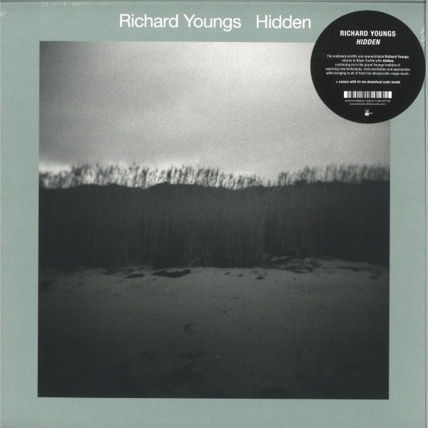 Richard Youngs — Hidden LP vinyl cover