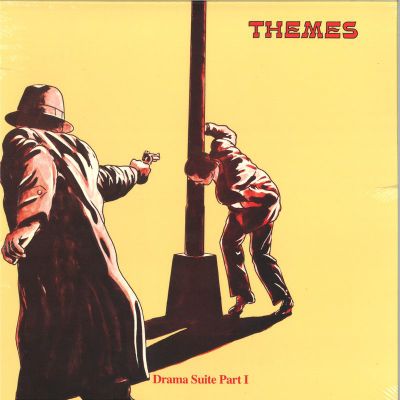 Alan Tew — Drama Suite Part I LP vinyl cover