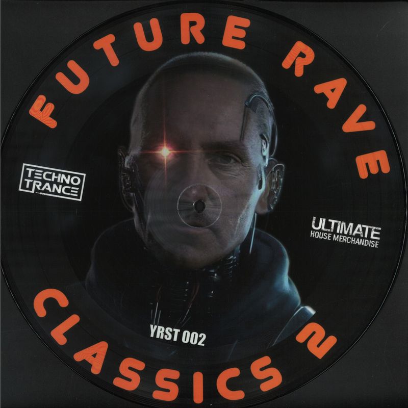 Various — Technotrance presents Future Rave Classics 2 (2x12" vinyl cover