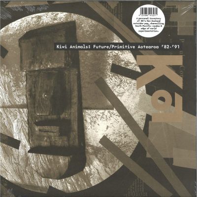 Various — KIWI ANIMALS: FUTURE/ PRIMITIVE AOTEAROA vinyl cover