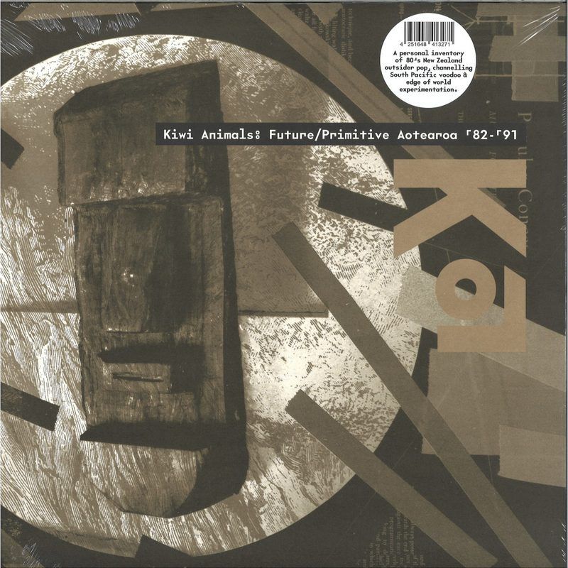 Various — KIWI ANIMALS: FUTURE/ PRIMITIVE AOTEAROA vinyl cover