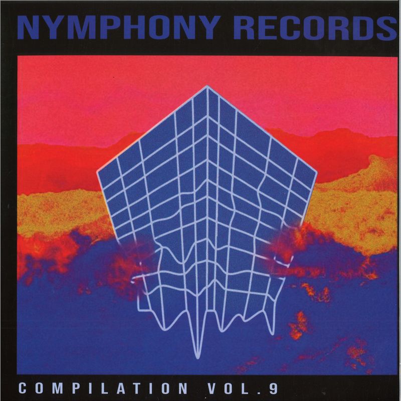 Various — Compilation vol.9 House vinyl cover