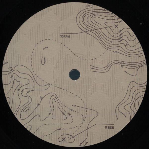 Human Rebellion — EXPLORATION EP vinyl cover