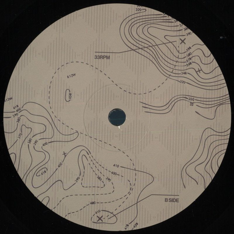 Human Rebellion — EXPLORATION EP vinyl cover