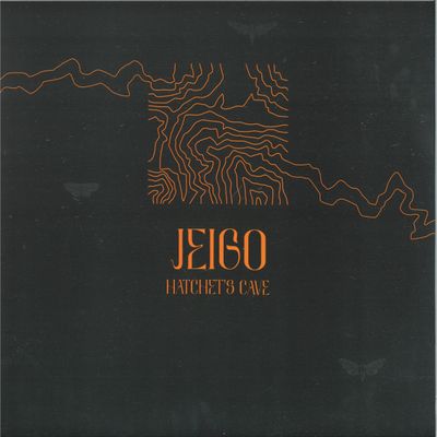 Jeigo — Hatchet's Cave vinyl cover