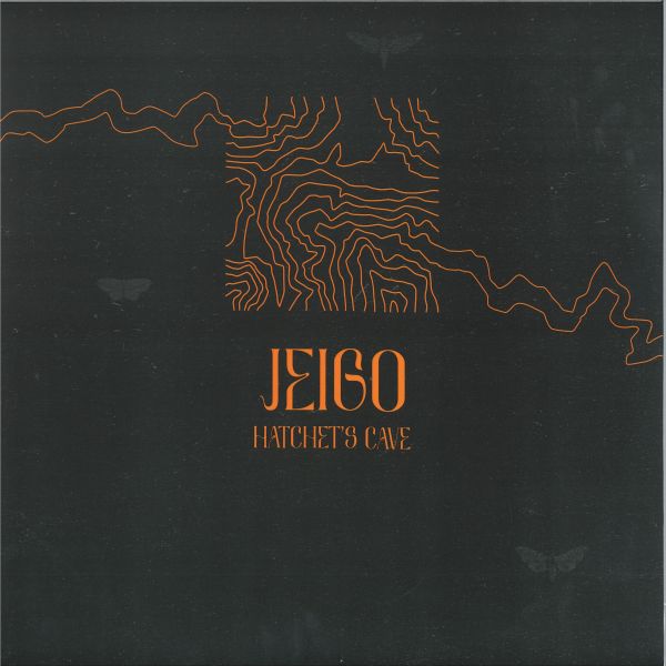 Jeigo — Hatchet's Cave vinyl cover