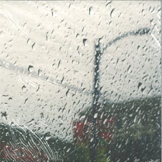 Loscil — ENDLESS FALLS LP vinyl cover