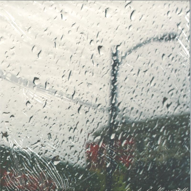 Loscil — ENDLESS FALLS LP vinyl cover