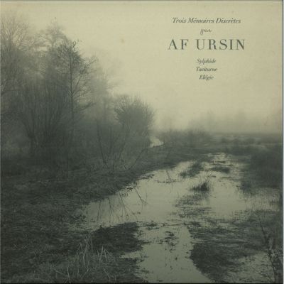Af Ursin — Trois Mémoires Discrètes vinyl cover