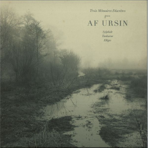 Af Ursin — Trois Mémoires Discrètes vinyl cover