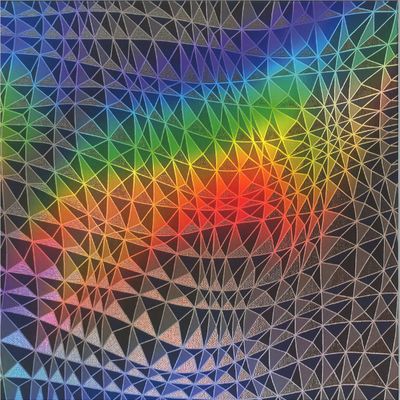 Prism — Rain EP vinyl cover