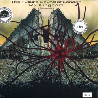 Future Sound Of London — My Kingdom vinyl cover