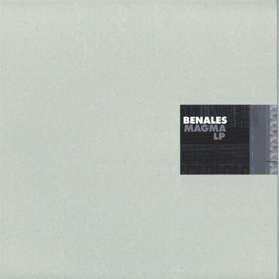 Benales — Tar LP 3 (2x12") vinyl cover