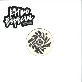 Pergo — Ritmo Especial Remixes vinyl cover