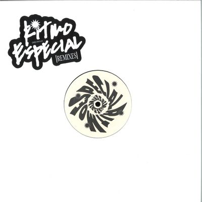 Pergo — Ritmo Especial Remixes vinyl cover
