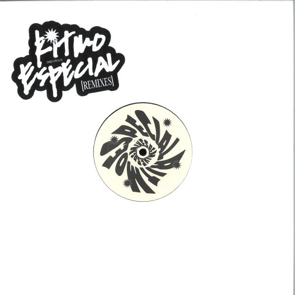 Pergo — Ritmo Especial Remixes vinyl cover