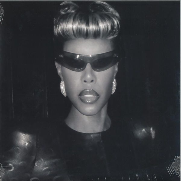 Honey Dijon — The Nightlife (2x12") vinyl cover