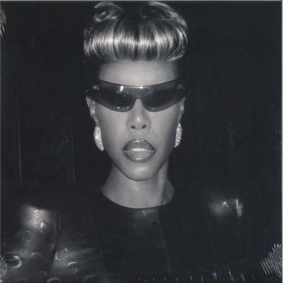 Honey Dijon — The Nightlife (2x12") vinyl cover