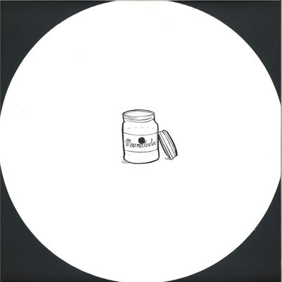 Norman Zube — Marmalada vinyl cover